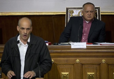 Asamblea Nacional Constituyente retira inmunidad a Juan Guaidó