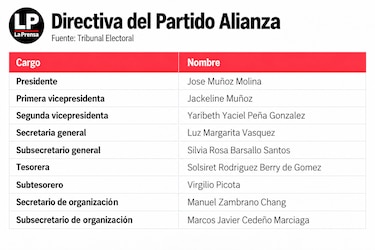 Estos son los directivos de los partidos políticos que perderían el fuero penal electoral