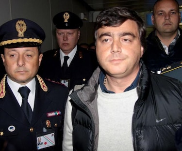 Valter Lavítola pacta 11 meses de cárcel