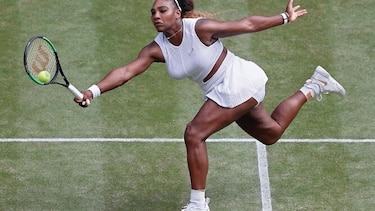 Serena Williams disputará la final de Wimbledon