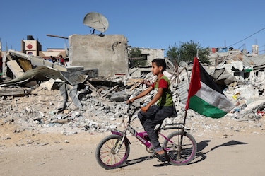 Catar anuncia 500 millones de dólares en ayuda para la reconstrucción de Gaza
