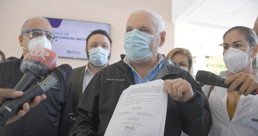 Martinelli busca impedir una auditoría de la DGI