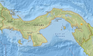 Sismo de 4.7 grados sacude región de Metetí, en Darién