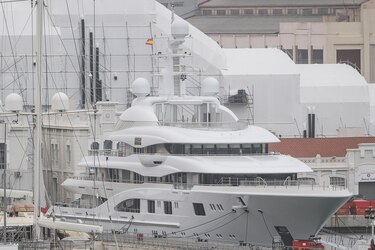 España retiene en menos de 24 horas un nuevo yate ligado a magnate ruso