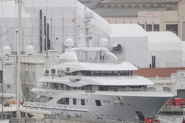 España retiene en menos de 24 horas un nuevo yate ligado a magnate ruso