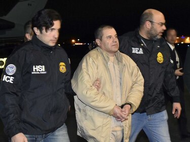 Narcotraficante El Chapo Guzmán es condenado a cadena perpetua