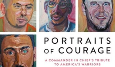 Libro de retratos pintados por expresidente George W. Bush encabeza ventas en Estados Unidos