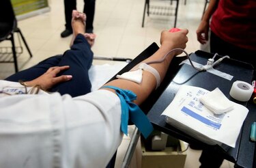 Aspiran a recibir 500 donaciones de sangre