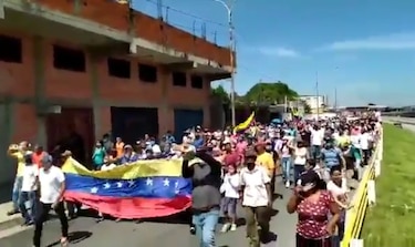 Al menos 20 detenidos en cuatro días de manifestaciones en Venezuela