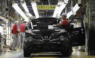 Nissan eliminará 5 mil 200 empleos extras a nivel mundial