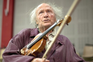 Murió el virtuoso violinista Ivry Gitlis a los 98 años