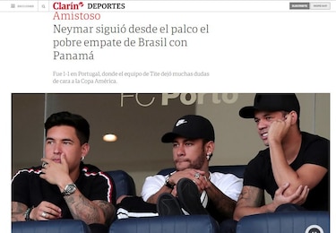 Reacciones: Selección panameña hace lucir mal a la poderosa Brasil