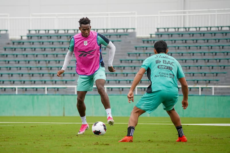 Panamá retoma entrenamientos en Tokio y se enfoca en Ecuador