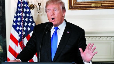 Trump se queda corto en sus promesas