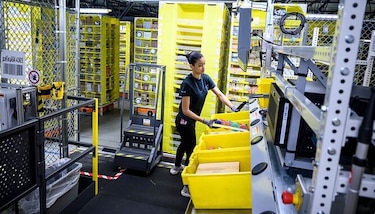 Amazon invertirá $700 millones para capacitar a trabajadores