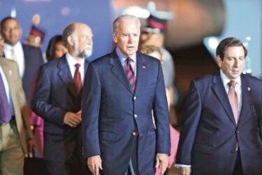 Joseph Biden empieza gira oficial en Panamá