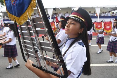 Panamá rinde honores a sus símbolos patrios