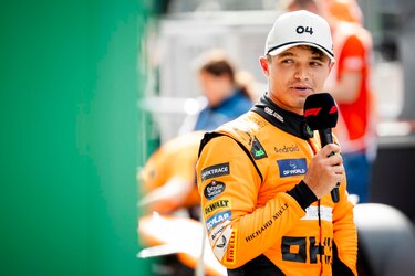 El británico Norris confirma el buen momento de su escudería y partirá de primero