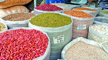 Baja el consumo de legumbres