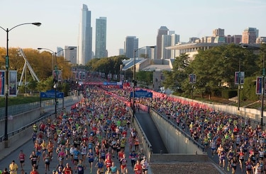 El keniano Abel Kirui gana el Maratón de Chicago