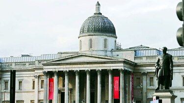 National Gallery, en paro