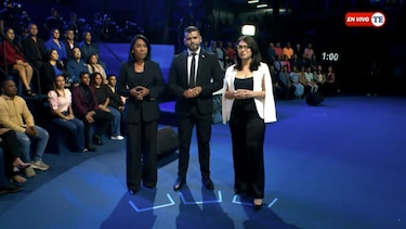 La periodista de ‘La Prensa’ Andrea Salcedo modera el segundo debate presidencial