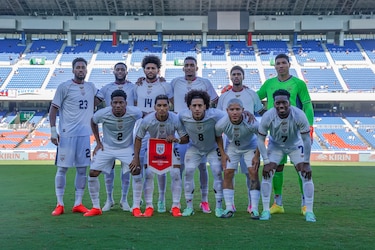 Giovany Herbert levantó la mano en la selección de Panamá