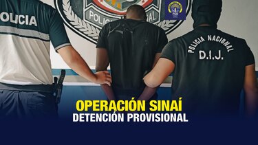 Operación Sinaí: van 12 personas detenidas provisionalmente por el delito de pandillerismo 