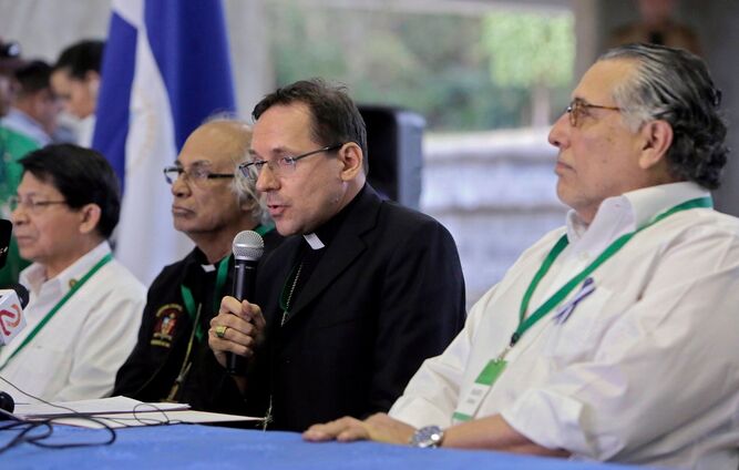 Acuerdan en Nicaragua hoja de ruta para negociar salida a la crisis