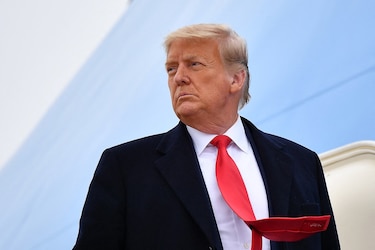 Trump pagó 110,000 dólares de multa por ‘obstruir’ una investigación fiscal en Nueva York