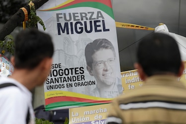 Miguel Uribe Turbay, político combativo y rostro de la renovación de la derecha colombiana