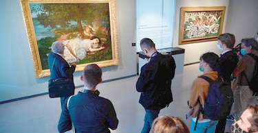 ‘Courbet - Picasso, ¡révolutions!’