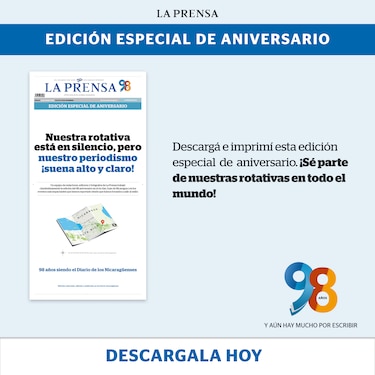 ‘La Prensa’ de Nicaragua llega a sus 98 años resistiendo desde el exilio