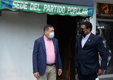 Daniel Brea retoma el control del Partido Popular: ‘Hay que voltear la página y buscar la unidad’