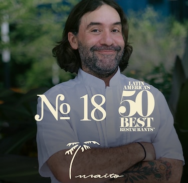 Rubén Blades, gastronomía, café y seco, con el maridaje del chef panameño Mario Castrellón