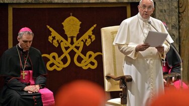 Papa Francisco: La Curia sufre 'alzheimer espiritual'