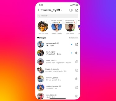 Instagram introduce las Notas para dejar mensajes breves a los amigos y seguidores