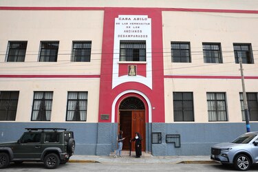 Esperanza renace en ancianos de Perú con visita del papa León XIV: ‘Nos ha devuelto ganas de vivir’