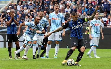 Inter sigue en lo alto en Italia