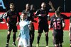 Benzema se exhibe ante el Celta y el Real Madrid pisa los talones del Atlético