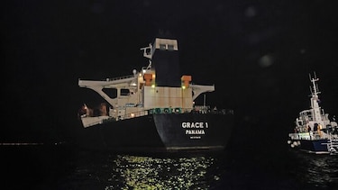 La justicia de Gibraltar amplía 14 días la detención del petrolero iraní