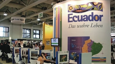 Aumenta llegada de turistas a Ecuador