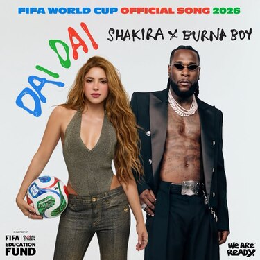 Shakira estrena ‘Dai Dai’, la canción del Mundial de 2026 