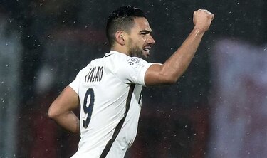 Falcao anota en el triunfo del Mónaco