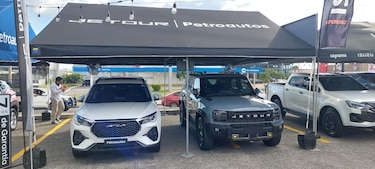 Los modelos de Hyundai y Jetour para el Family Fest Chiriquí