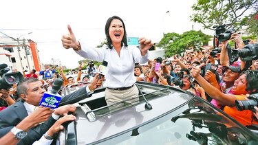 Keiko Fujimori se consolida