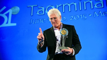 Gere recibirá premio en Festival de Cine de Karlovy
