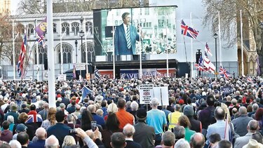 Parlamento británico le pone la lápida al acuerdo de ‘brexit’