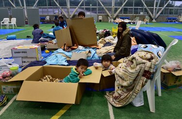 Al menos 56 muertos en Japón por el tifón, donde se prevén más lluvias