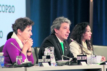 Lima encauza acuerdo climático